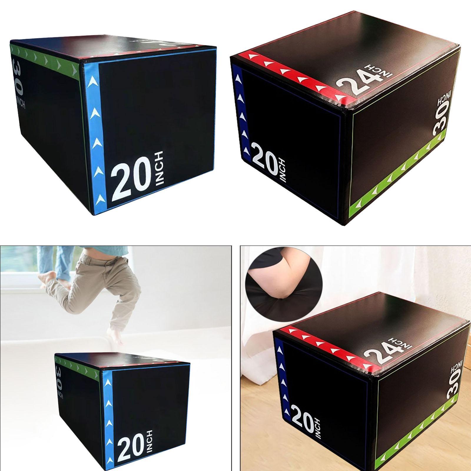 Home Gym In A Box - Boîte de saut 3 en 1,