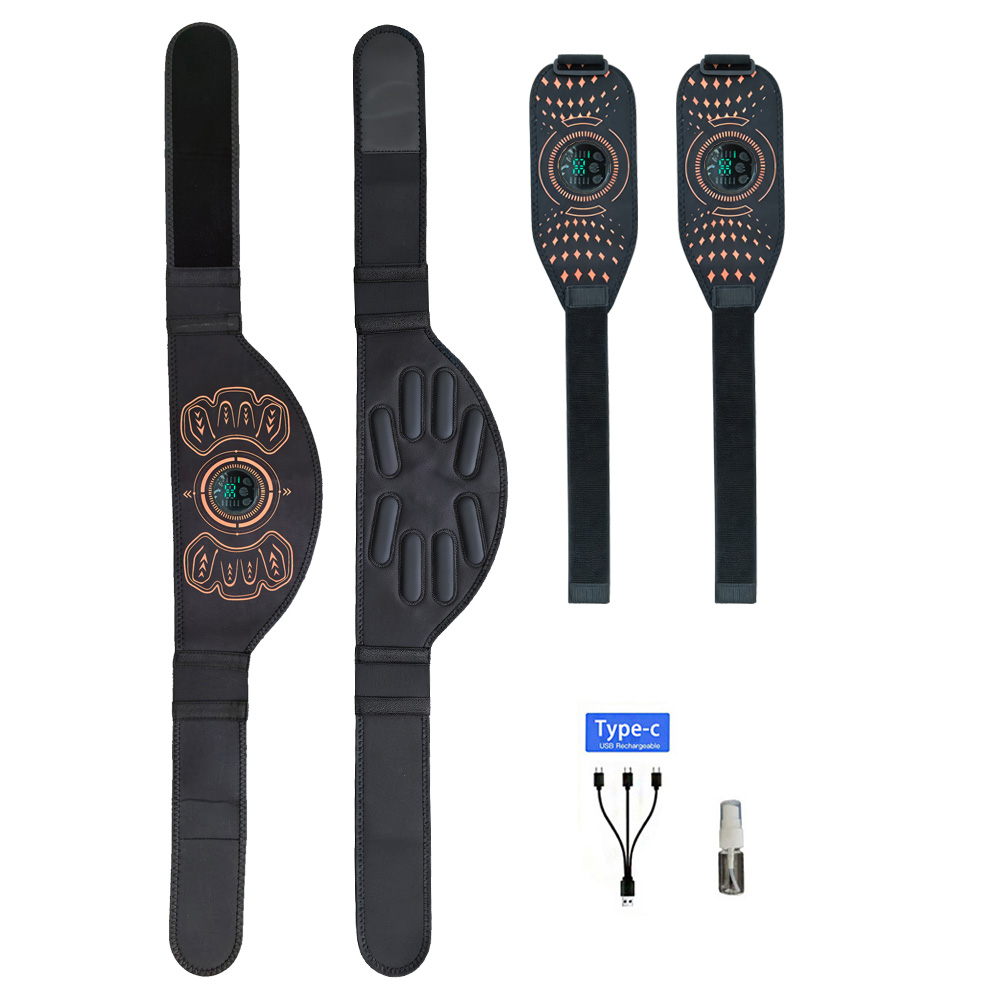 Home Gym Gear - Ceinture de fitness intelligente, tonificateur musculaire,