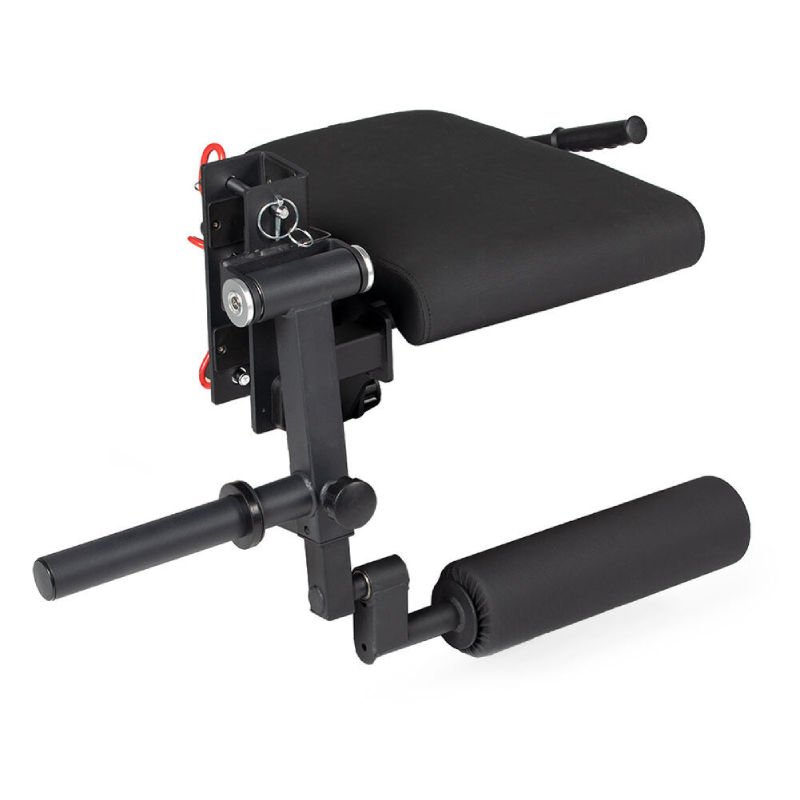 Home Gym Quad Extensions - Machine d'extension/flexion des jambes réglable -