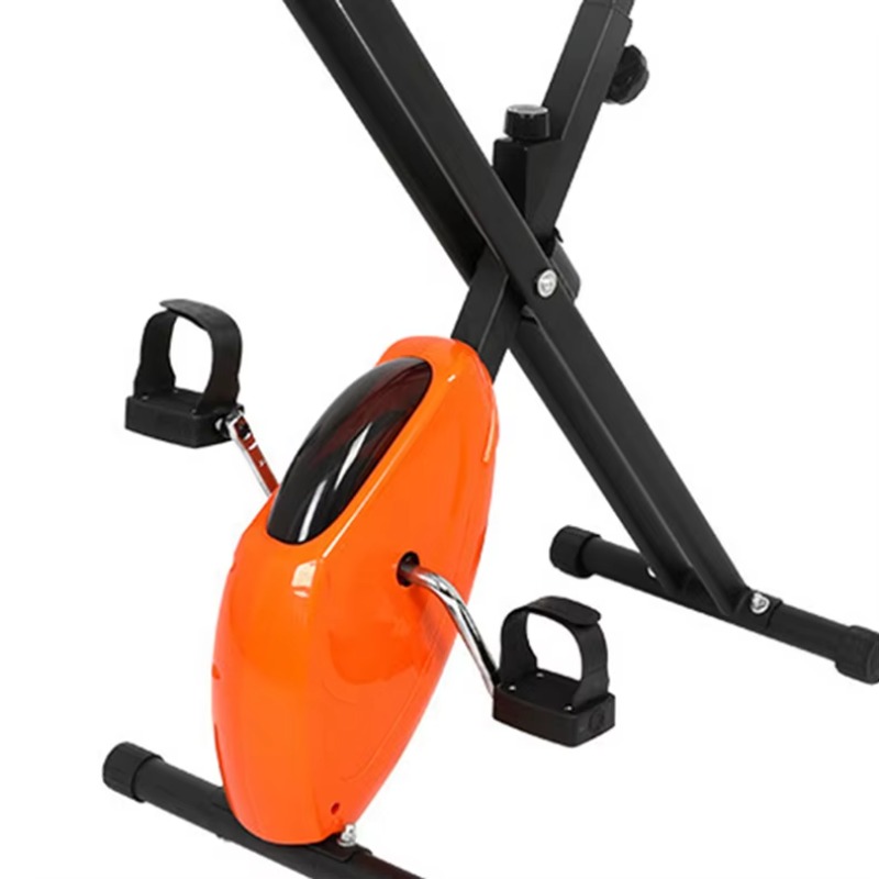 Home Gym Foldable - Vélo d'Exercice Pliable pour Usage Domestique,