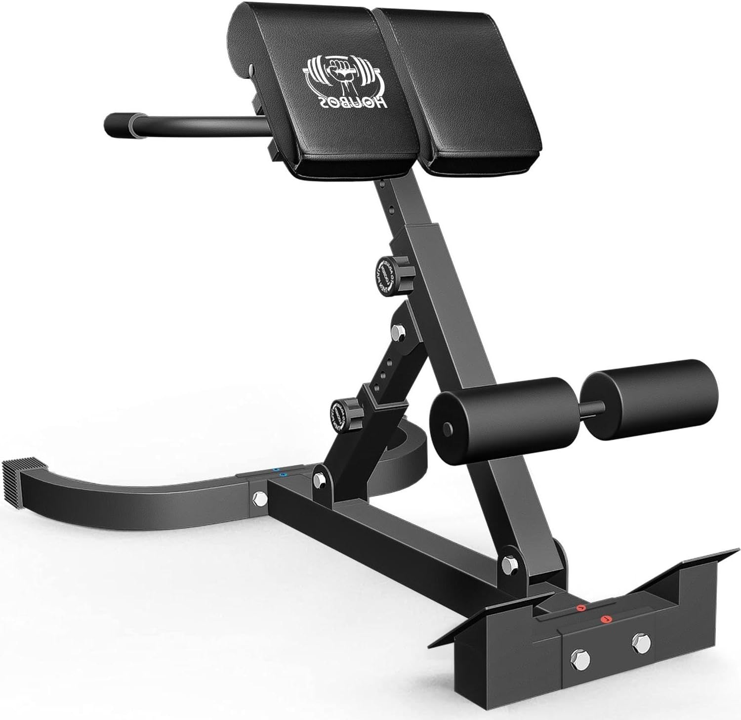 Home Gym Foldable - Banc d'extension dorsal pliable multifonctionnel pour