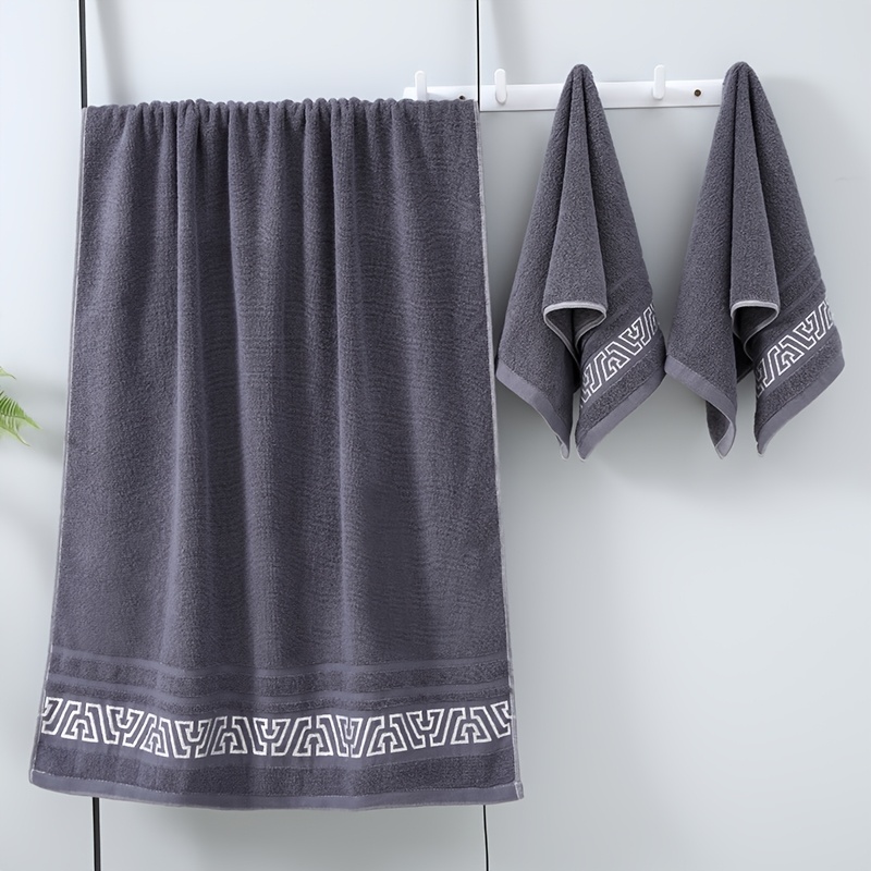 Home Gym Full Setup - 1 Serviette de Bain Extra Large,