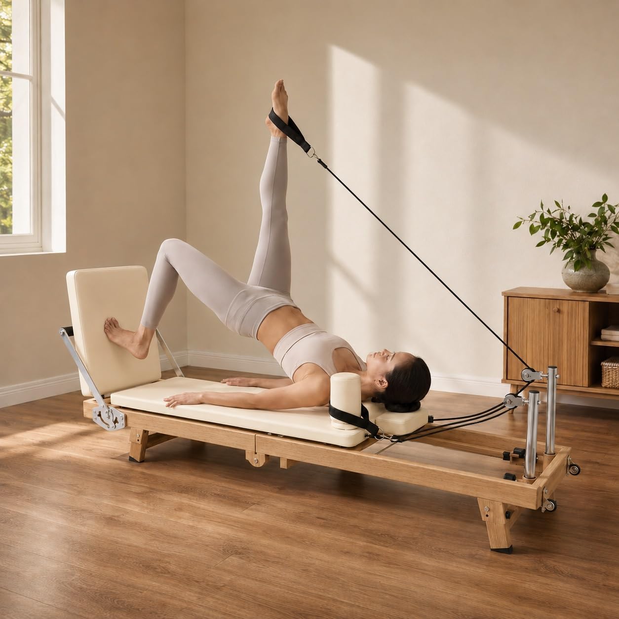 Home Gym Full Setup - Machine de Pilates pliable de 75