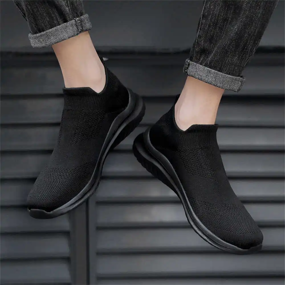 Home Gym Dimensions - Chaussures de tennis souples pour hommes,