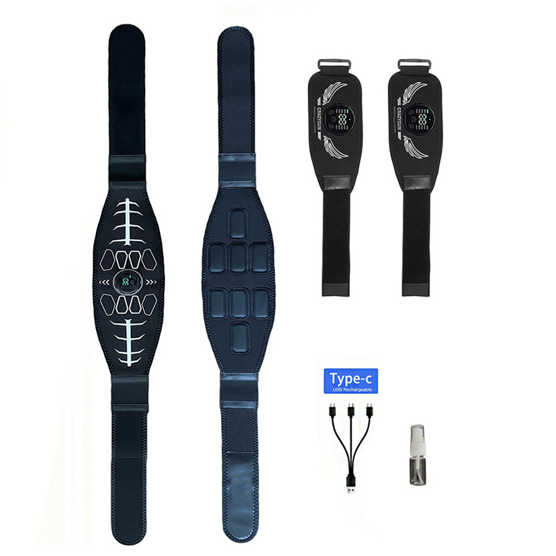 Home Gym Gear - Ceinture de Tonification Abdominale Intelligente, Stimulateur