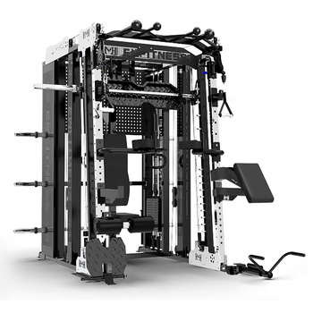 Home Gym Smith - Nouvel équipement de musculation multifonctionnel pour