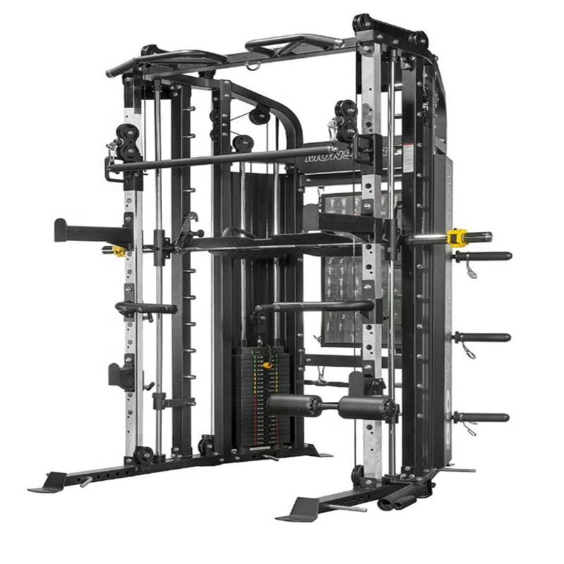 Home Gym Cable Machine - Machine Smith multifonction d'équipement de Fitness