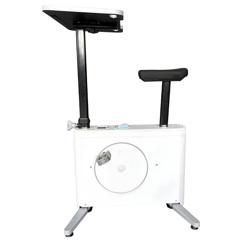 Home Gym Foldable - Vélo d'exercice pliable en acier inoxydable