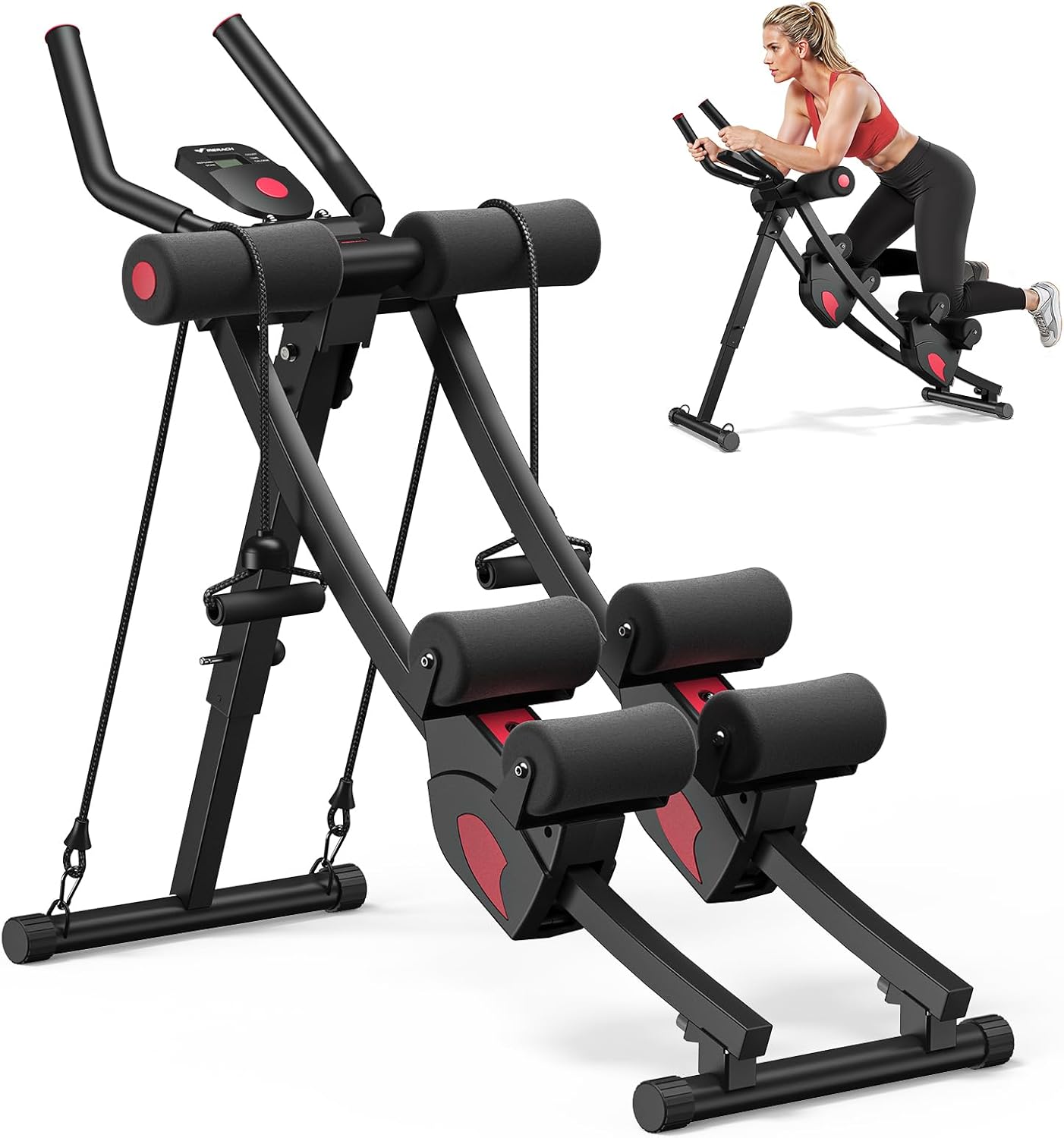 Home Gym Foldable - Appareil de musculation à domicile, en