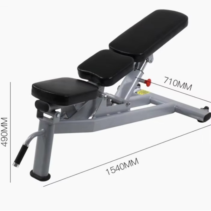 Home Gym Foldable - Banc de musculation réglable presse maison
