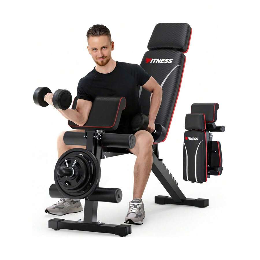Home Gym Full Setup - Banc de musculation réglable à 7