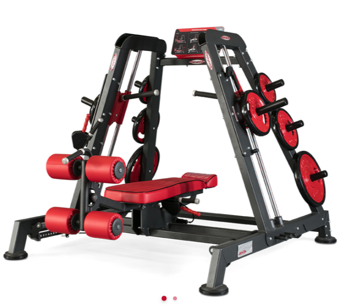 Home Gym Smith - Machine Smith multifonction pour usage domestique,