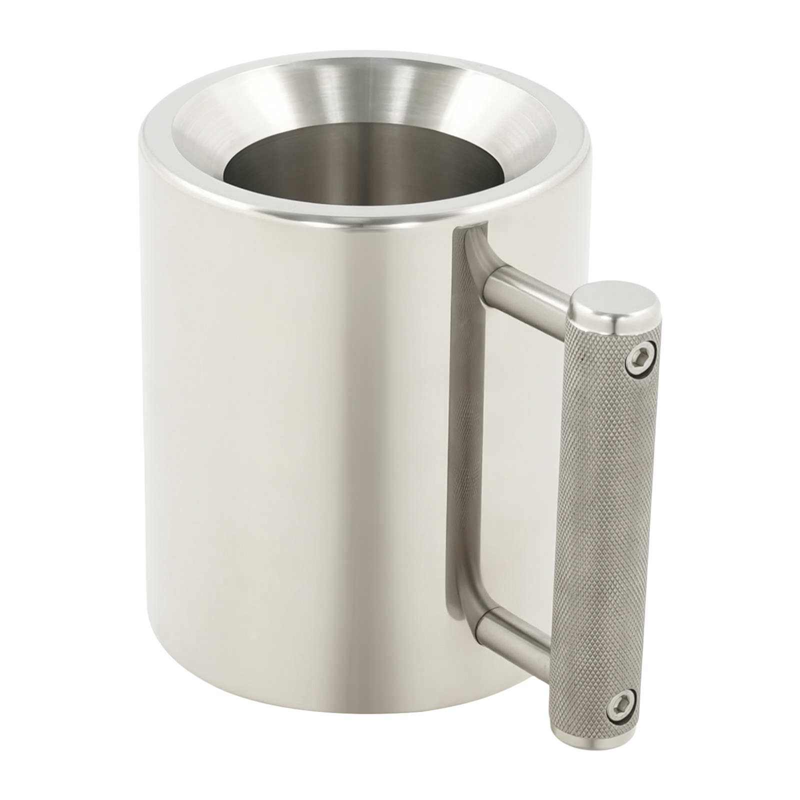 Kettler Home Gym - Tasse haltère en acier inoxydable, kettlebell