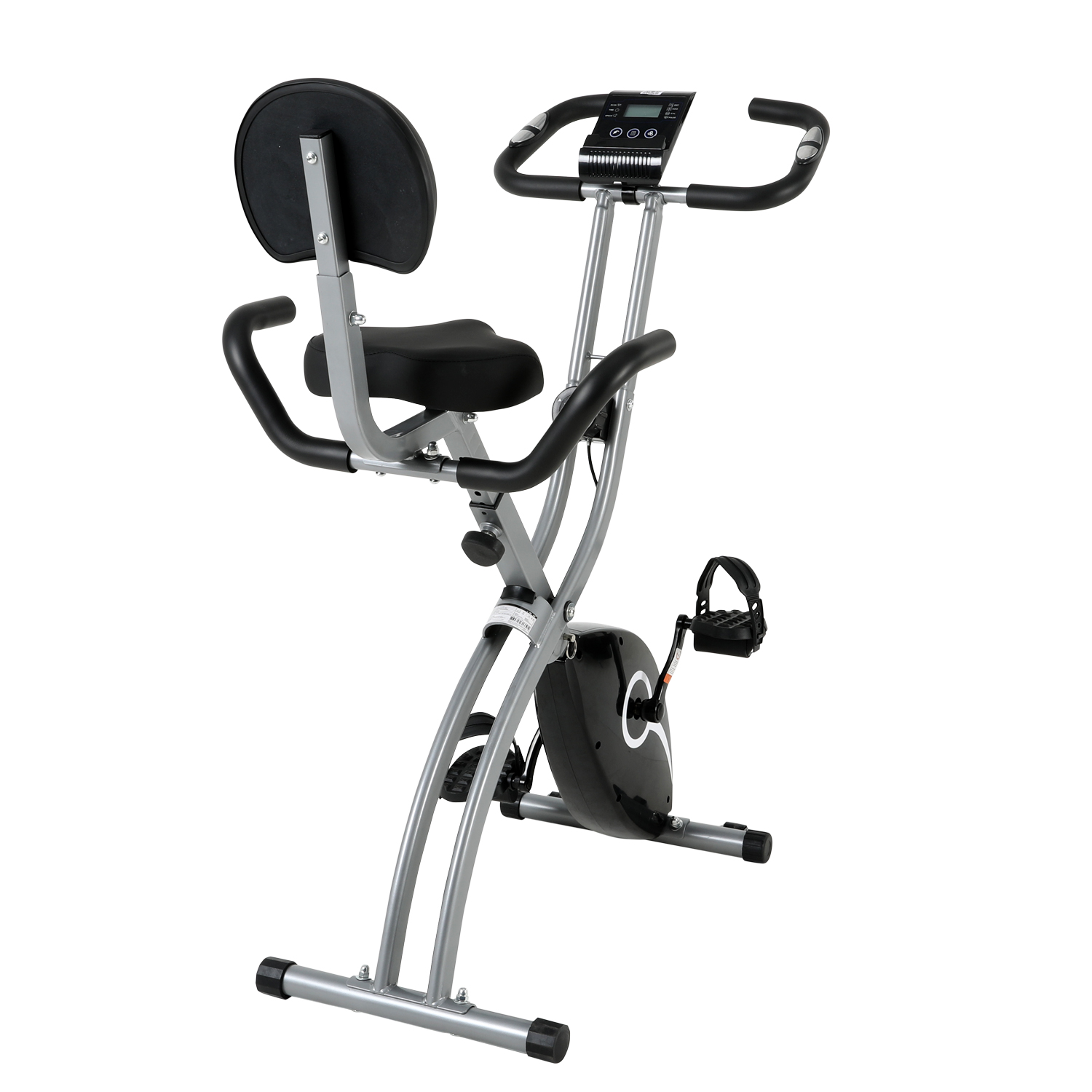 Home Gym Foldable - Vélo de rotation d'exercice d'intérieur pliable