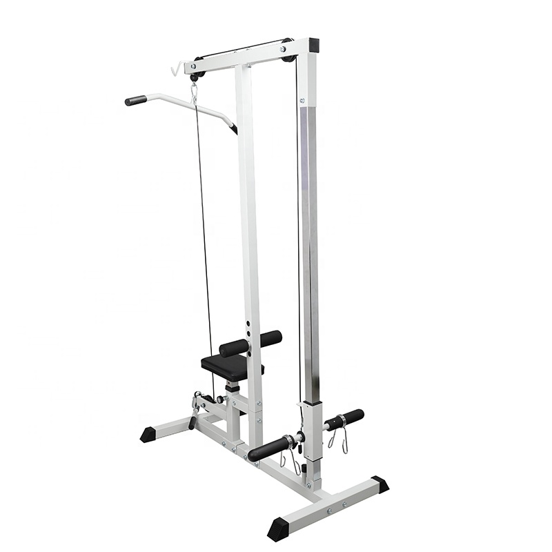 Home Gym Cable Machine - Machine d'entraînement multifonctionnelle pour tirage latéral,