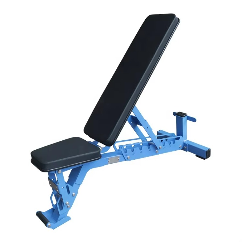 Home Gym Foldable - Bancs réglables à haltères plats pliables