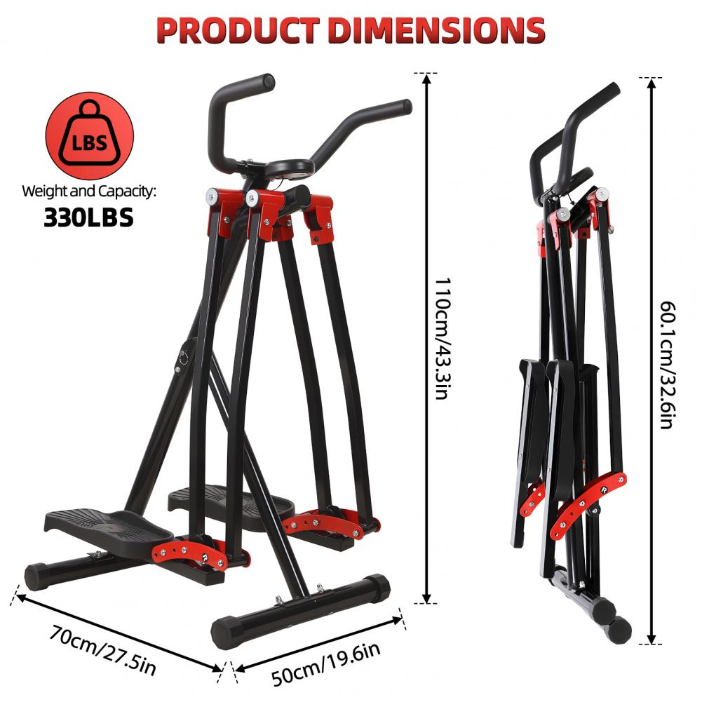 Appareil d'exercice Air Walk p - Home Gym Foldable avis et prix