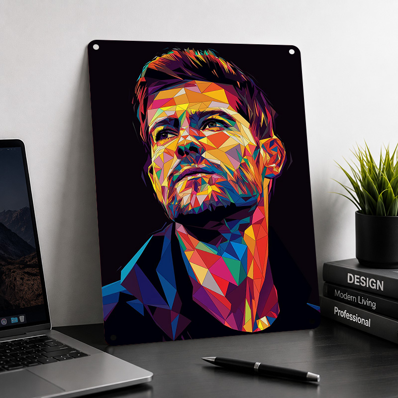 Affiches texturées Xabi Alonso - Home Gym Yes Or No avis et prix