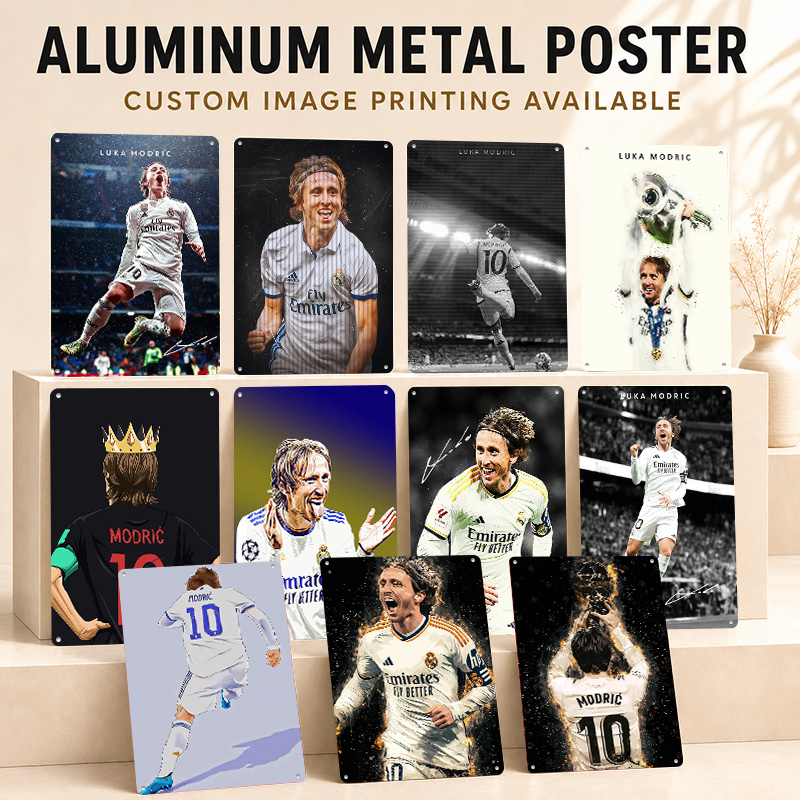 Affiches en aluminium Luka Mod - Home Gym Yes Or No avis et prix
