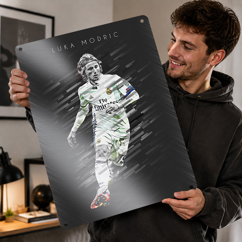 Affiches en aluminium Luka Mod - Home Gym Yes Or No avis et prix