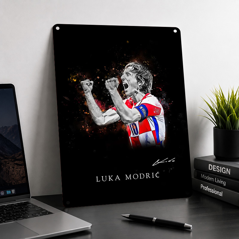 Affiches en aluminium Luka Mod - Home Gym Yes Or No avis et prix