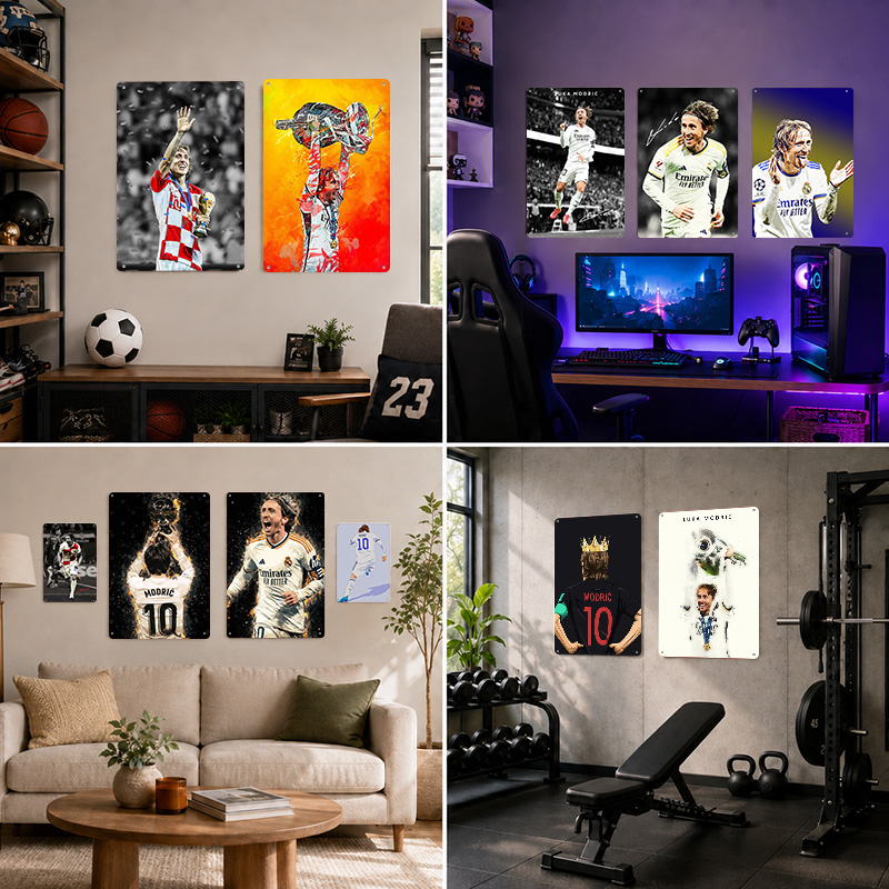 Affiches en aluminium Luka Mod - Home Gym Yes Or No avis et prix