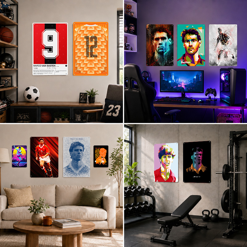 Affiches en aluminium Marco Va - Home Gym Yes Or No avis et prix
