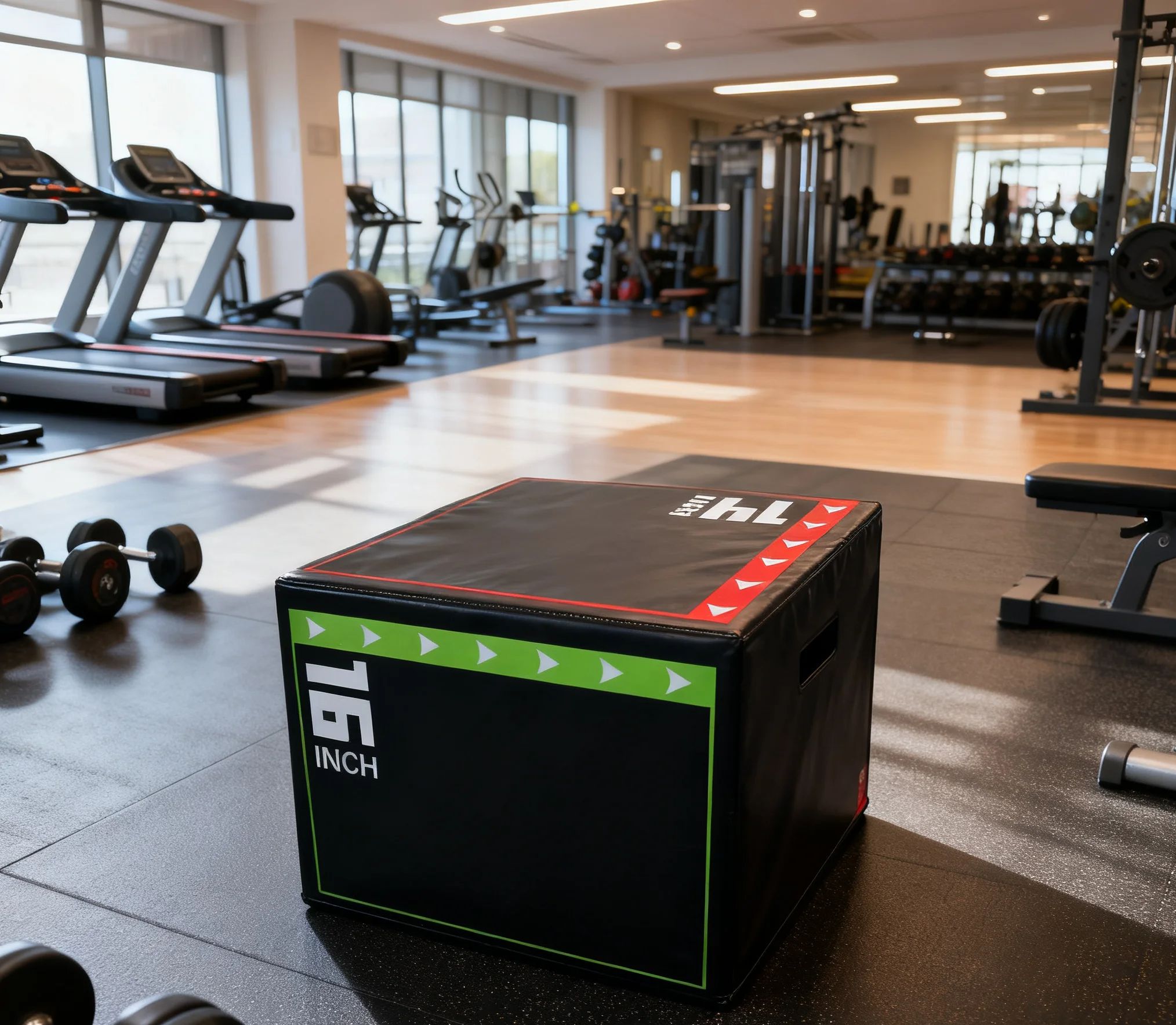 Boîte de saut 3 en 1, boîte st - Home Gym In A Box avis et prix