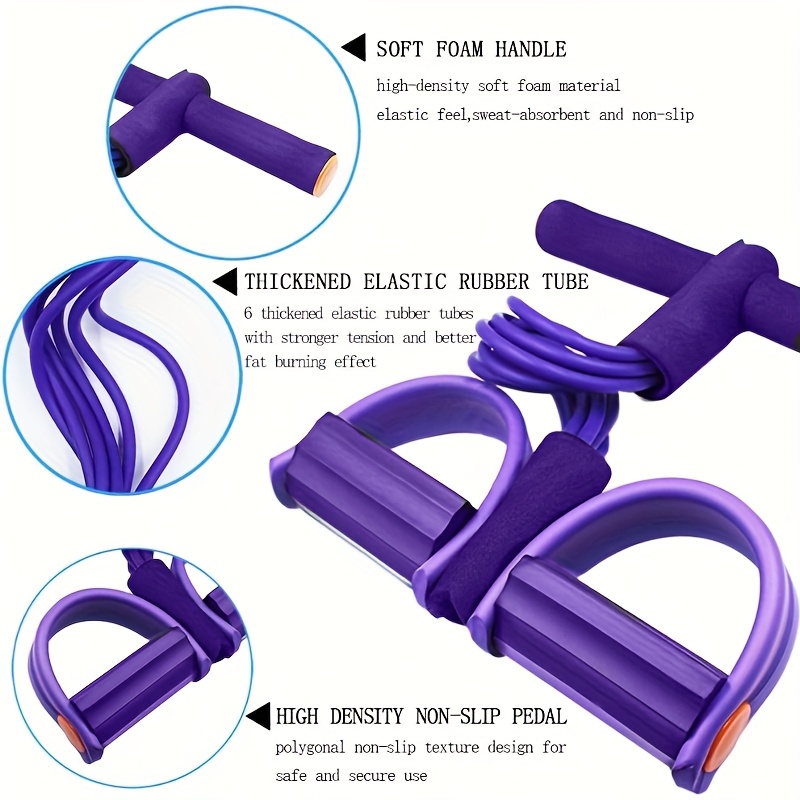 Bande de résistance à pédale a - Home Gym Full Setup avis et prix