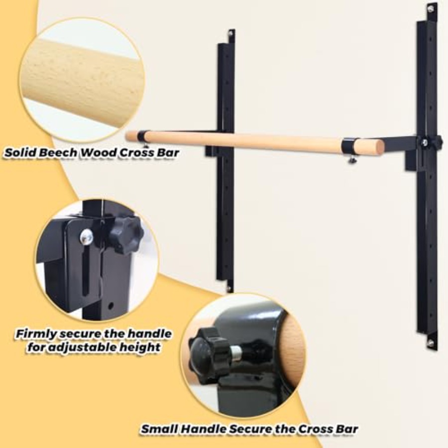 Barre de danse murale réglable - Home Gym Foldable avis et prix