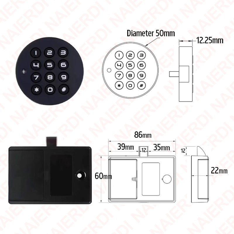 NAIERDI serrures de porte d'ar - Home Gym In A Box avis et prix