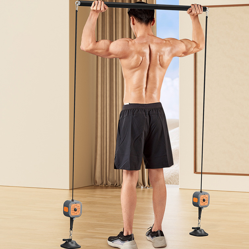 Pompe de fitness à bande régla - Home Gym Cable Machine avis et prix