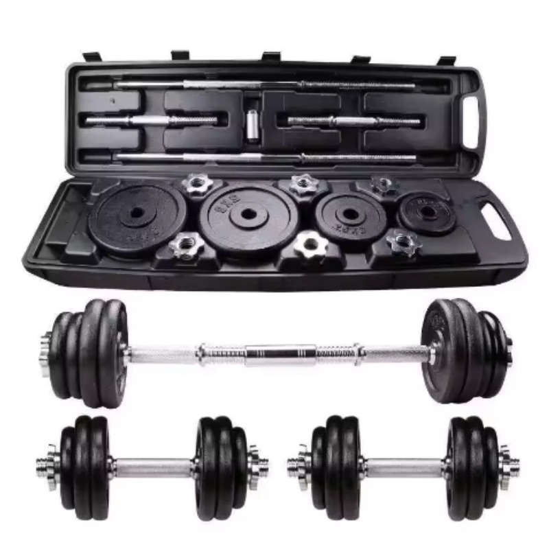 Haltères de musculation pour l - Home Gym In A Box avis et prix