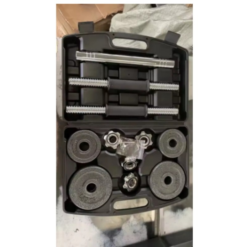 Haltères de musculation pour l - Home Gym In A Box avis et prix