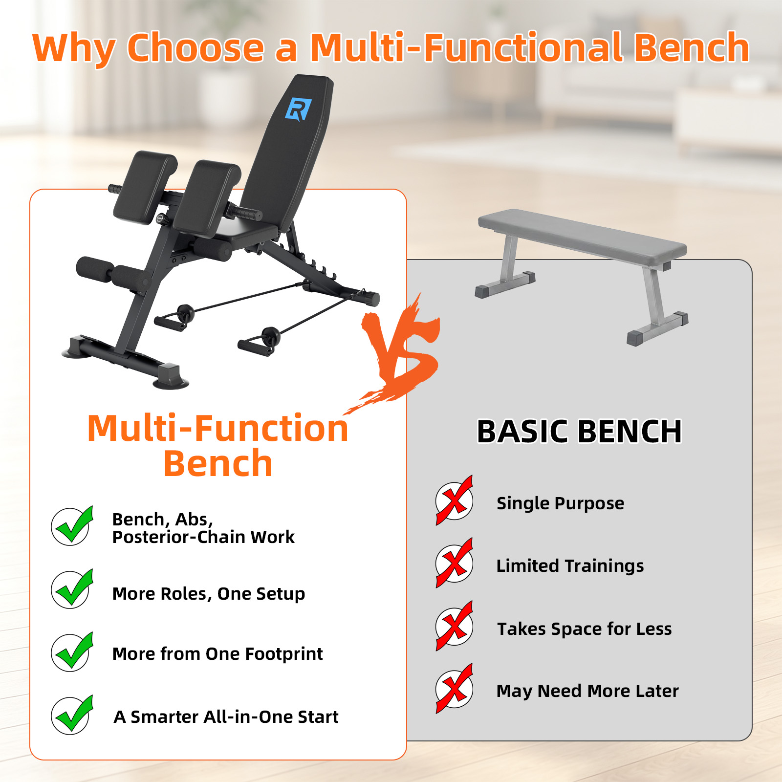 Banc de musculation multifonct - Home Gym Full Setup avis et prix