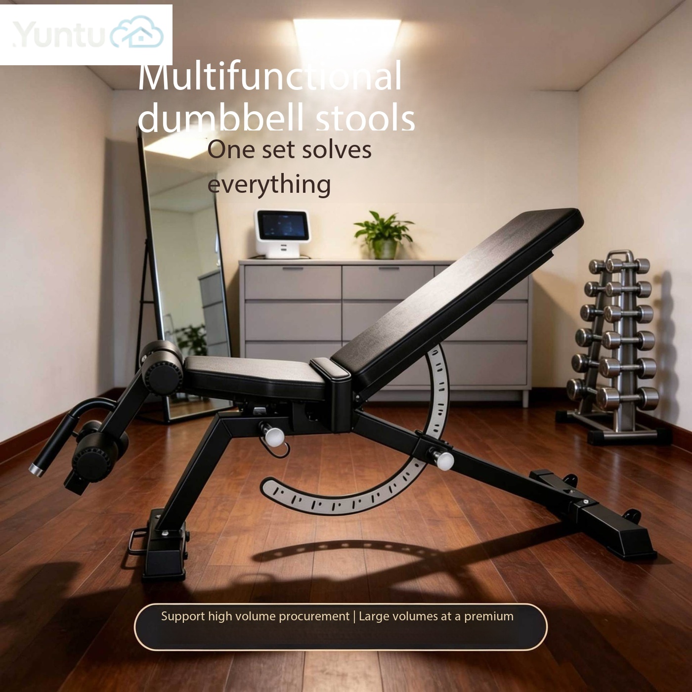 Banc de musculation multifonct - Home Gym Foldable avis et prix