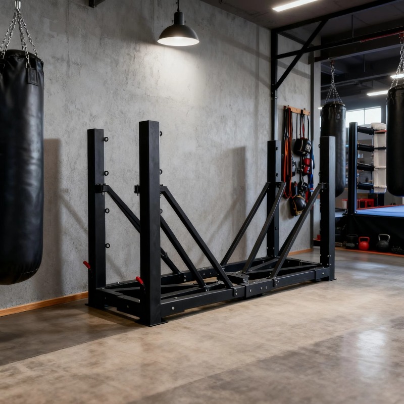 Ensemble de ring de boxe pliab - Home Gym Foldable avis et prix