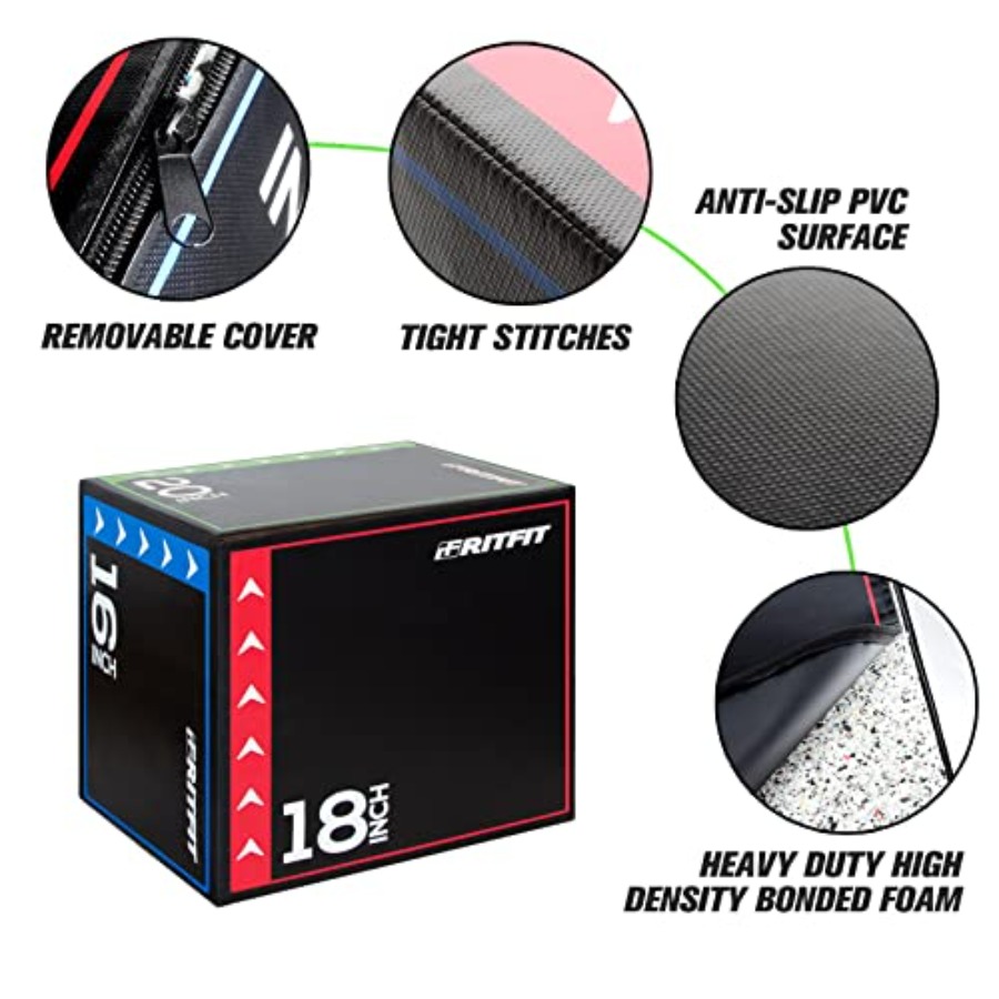 Boîte pliométrique de fitness  - Home Gym In A Box avis et prix