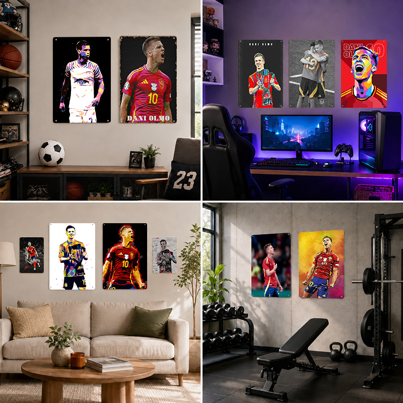 Affiches texturées Dani Olmo,  - Home Gym Yes Or No avis et prix