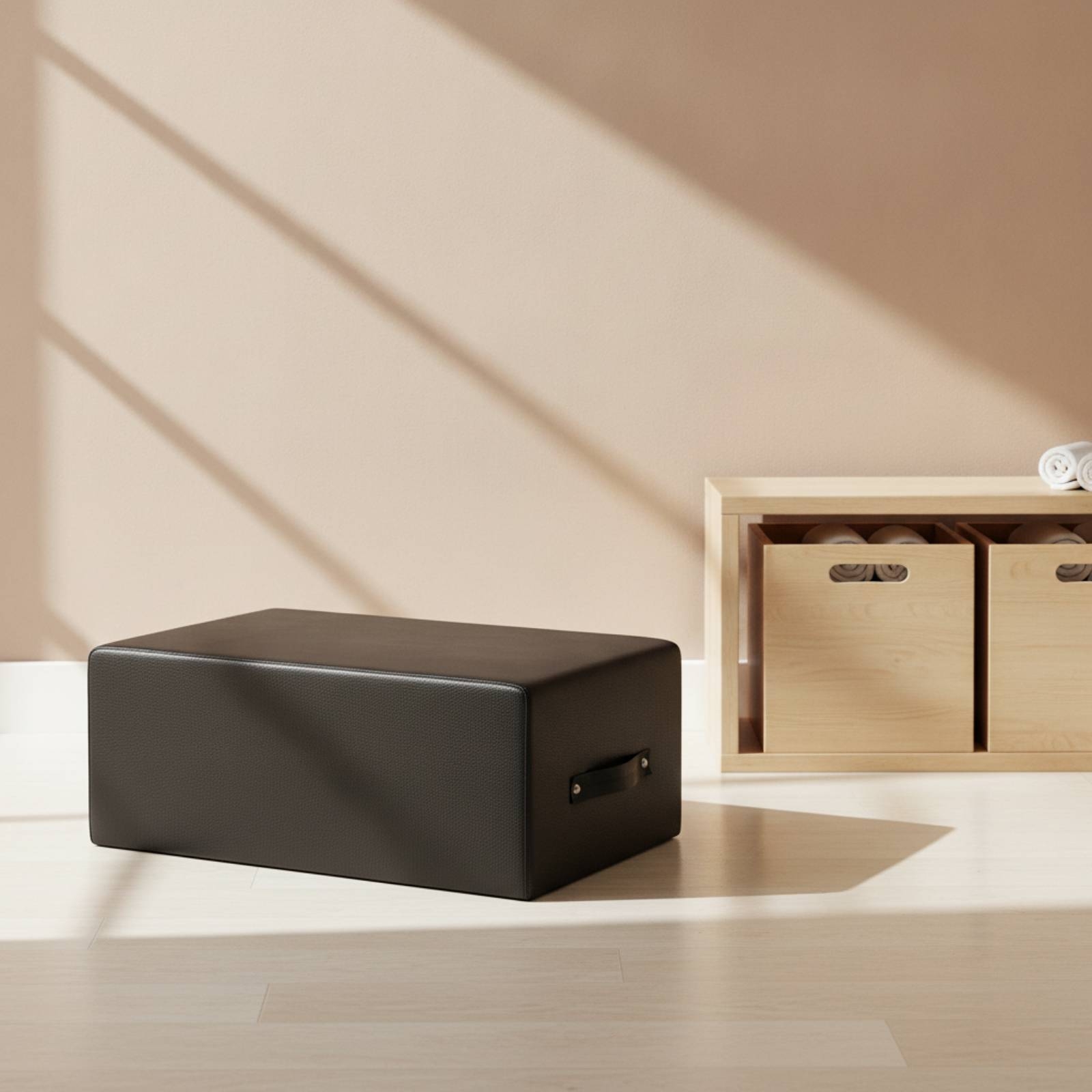Boîte de fitness rembourrée, é - Home Gym In A Box avis et prix