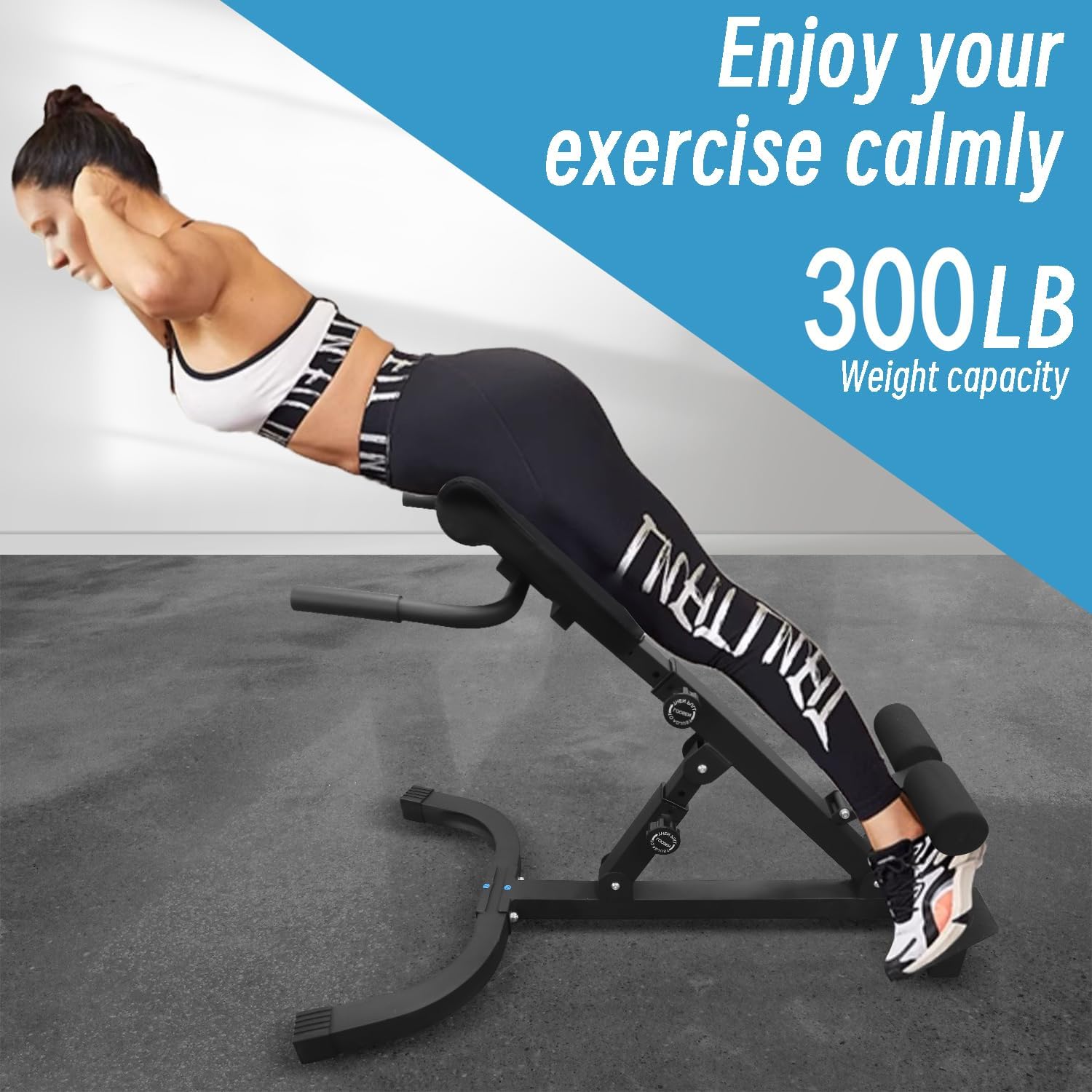 Banc d'extension dorsal pliabl - Home Gym Foldable avis et prix