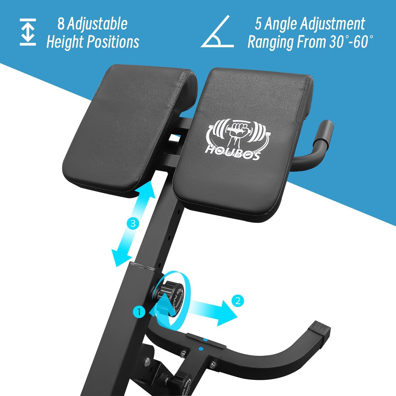 Banc d'extension dorsal pliabl - Home Gym Foldable avis et prix