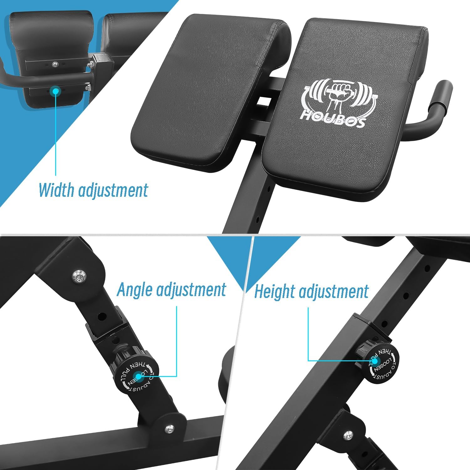 Banc d'extension dorsal pliabl - Home Gym Foldable avis et prix