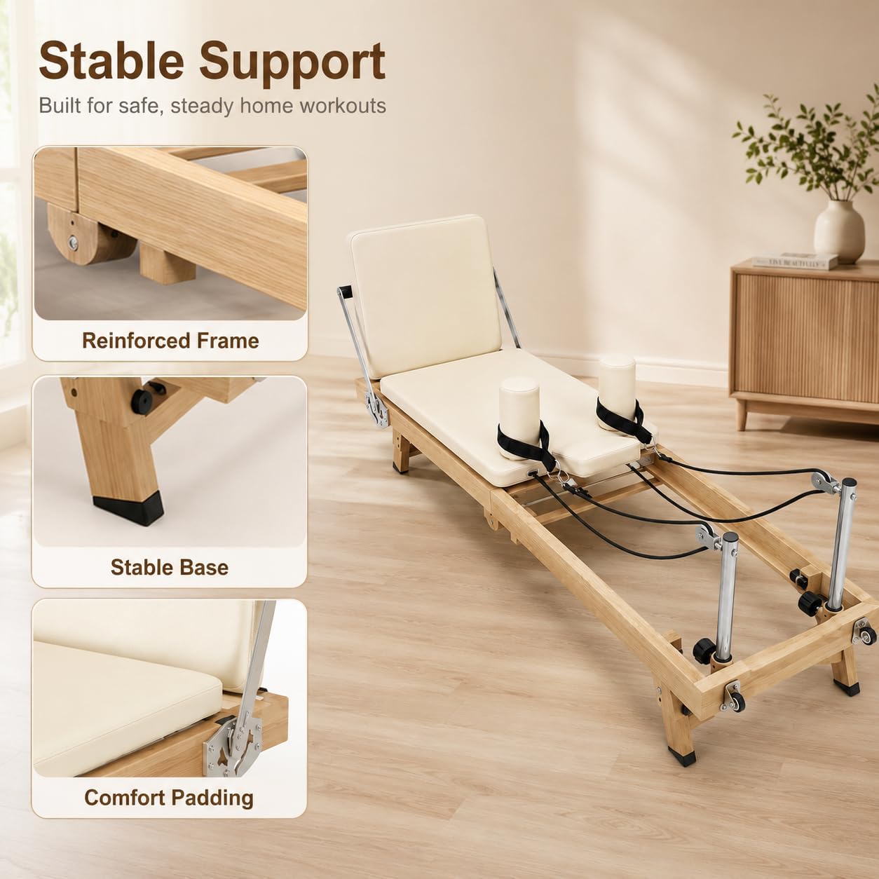 Machine de Pilates pliable de  - Home Gym Full Setup avis et prix