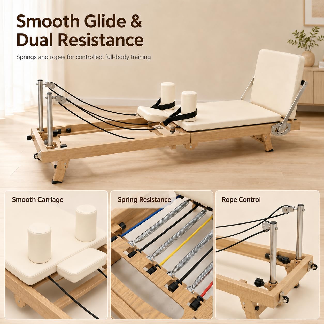 Machine de Pilates pliable de  - Home Gym Full Setup avis et prix