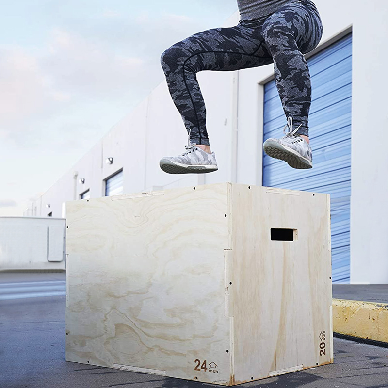 Boîte de saut pliométrique en  - Home Gym In A Box avis et prix