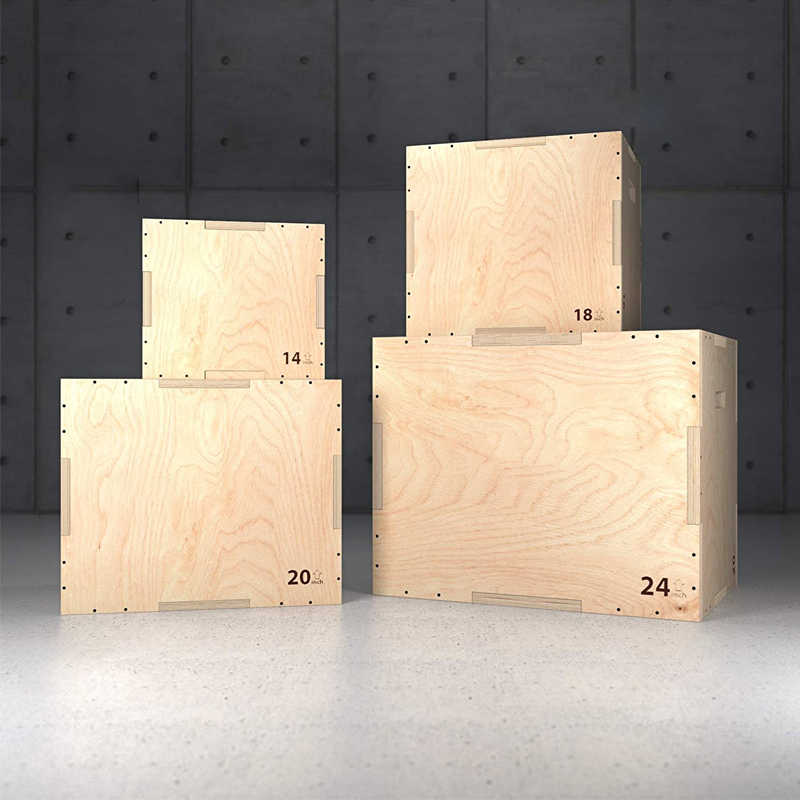 Boîte de saut pliométrique en  - Home Gym In A Box avis et prix