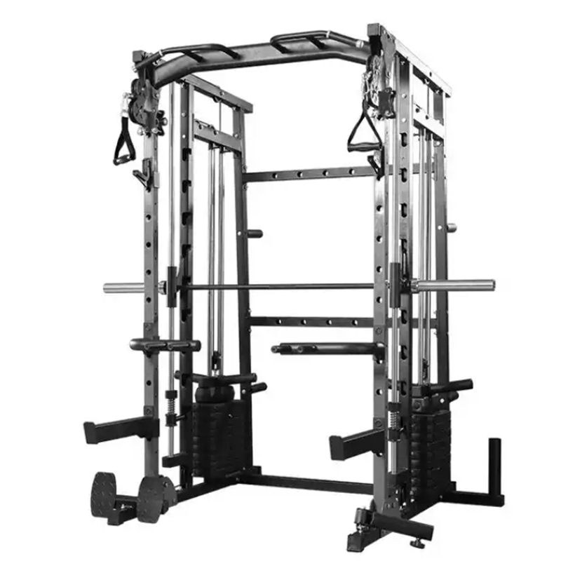Machine Smith tout-en-un robus - Home Gym Cable Machine avis et prix