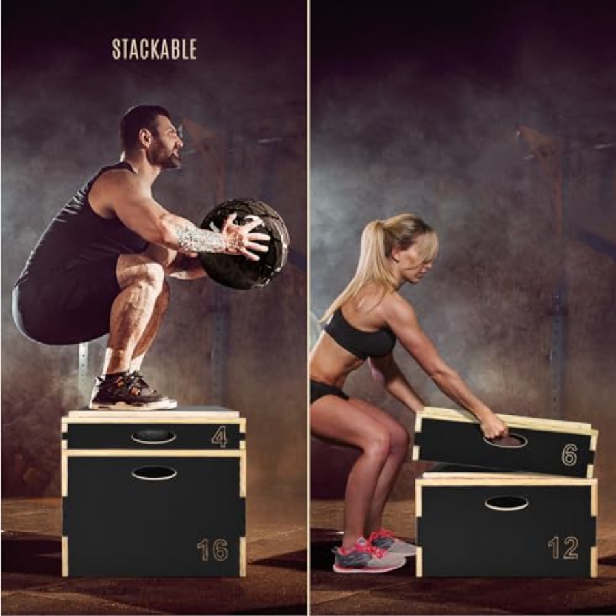 Plateforme Plyométrique en Boi - Home Gym In A Box avis et prix