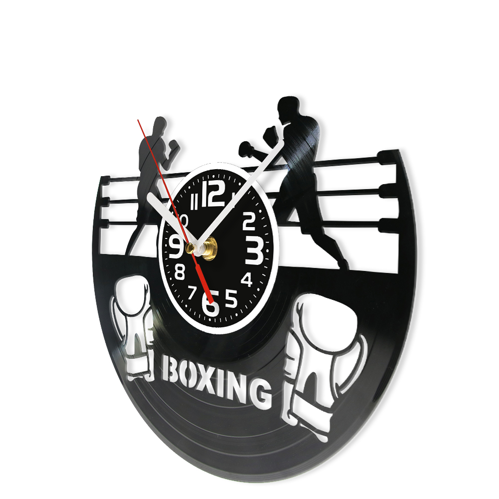 Horloge murale en vinyle sur l - Home Gym Living Room Ideas avis et prix
